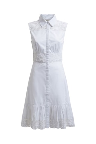 Robe chemise - Blanc