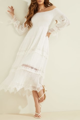 Robe midi - Blanc