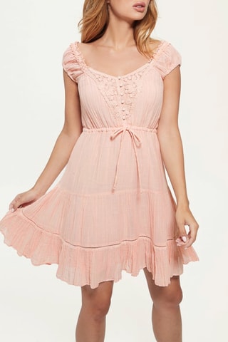 Robe patineuse - Rose