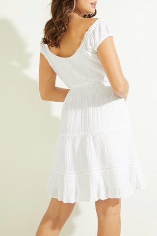 Robe patineuse - Blanc