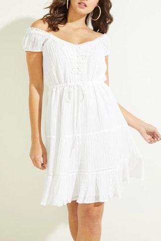 Robe patineuse - Blanc