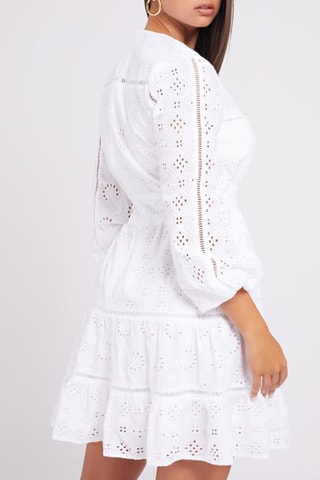 Robe patineuse - Blanc
