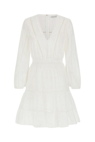 Robe patineuse - Blanc