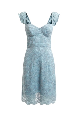 Robe bustier - Ciel