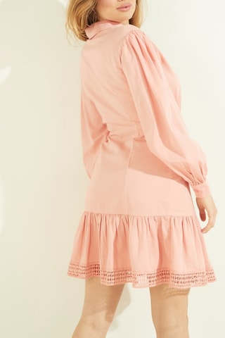 Robe chemise - Rose