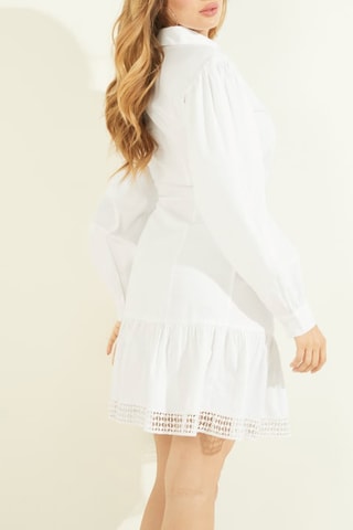 Robe chemise - Blanc