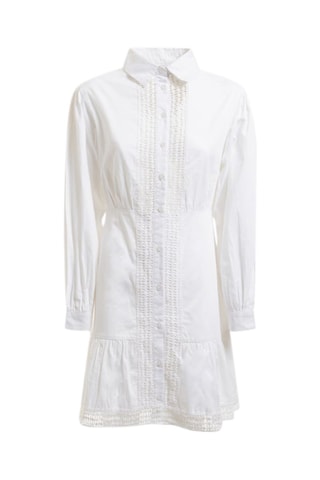 Robe chemise - Blanc