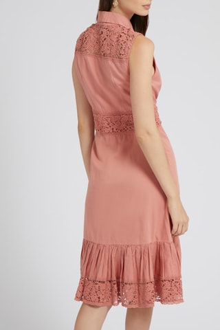 Robe chemise - Rose