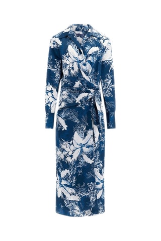 Robe chemise - Bleu