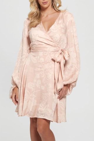 Robe portefeuille - Rose