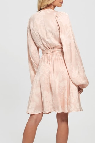 Robe portefeuille - Rose