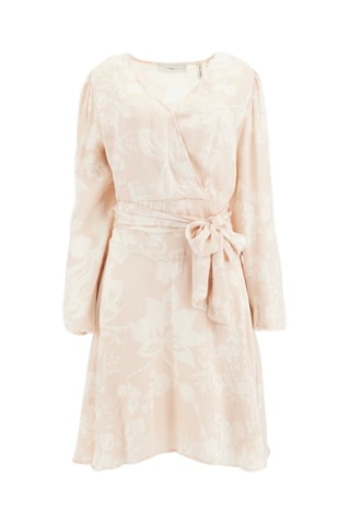 Robe portefeuille - Rose