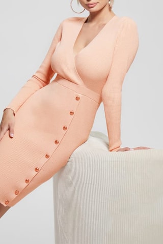 Robe pull - Orange