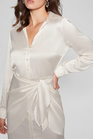 Robe chemise - Ecru