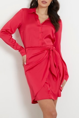 Robe chemise - Rose
