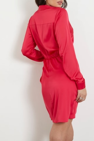Robe chemise - Rose