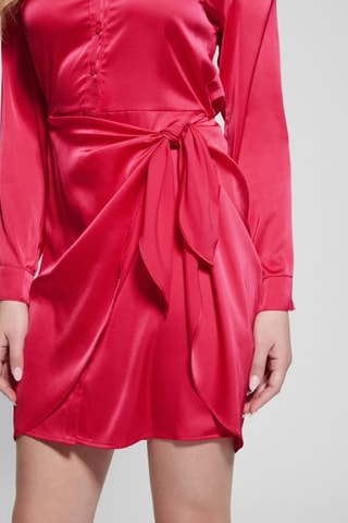 Robe chemise - Rose
