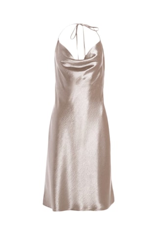 Robe courte - Marron