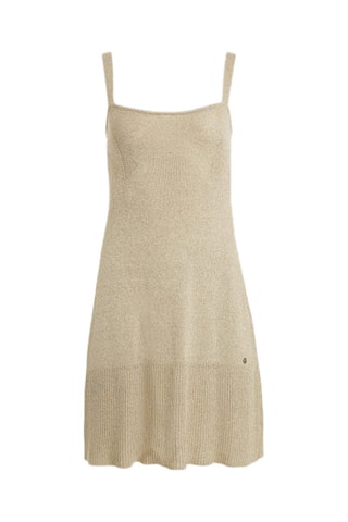 Robe droite - Beige