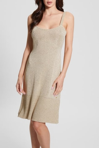 Robe droite - Beige