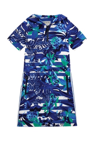 Robe à capuche - Bleu marine