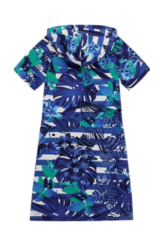 Robe à capuche - Bleu marine
