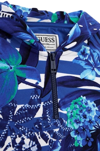 Robe à capuche - Bleu marine