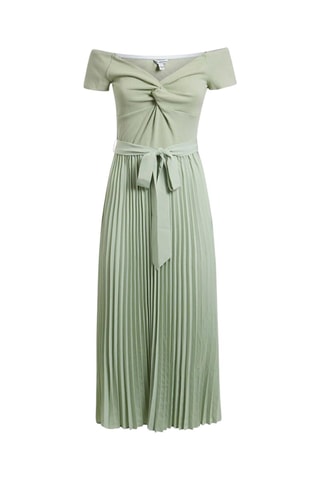 Robe midi - Vert clair