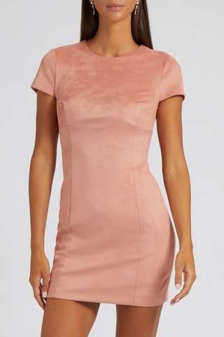 Robe droite - Rose