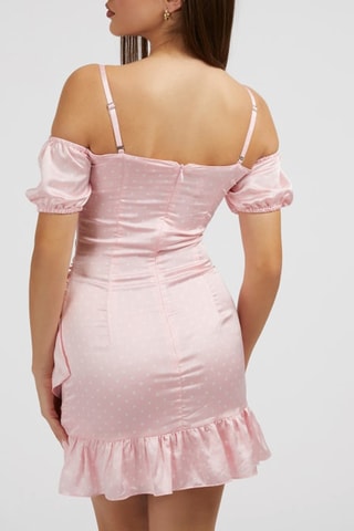 Robe patineuse - Rose