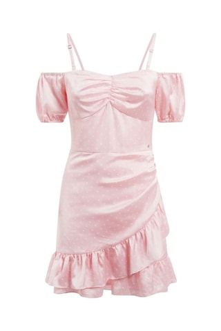 Robe patineuse - Rose