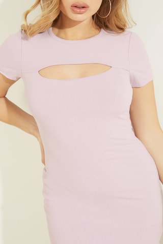 Robe fourreau - Rose