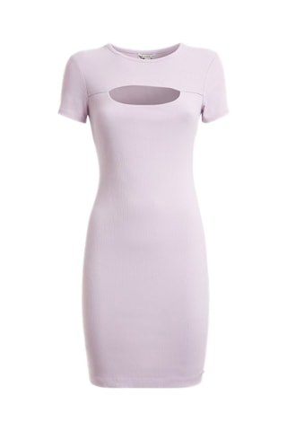 Robe fourreau - Rose