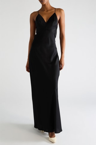 Robe longue - Noir