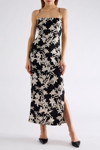 Robe longue - Noir