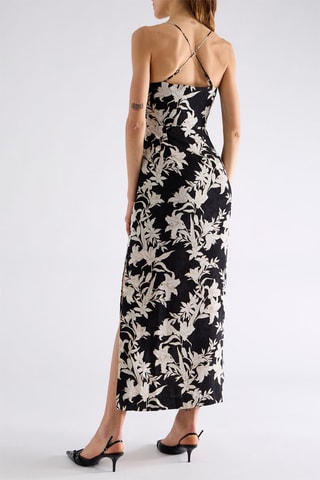 Robe longue - Noir