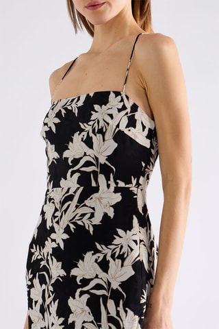 Robe longue - Noir