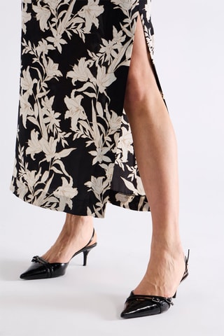 Robe longue - Noir