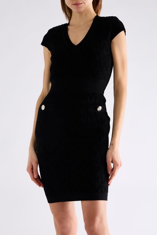 Robe fourreau - Noir