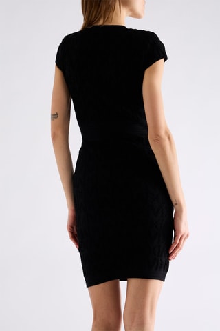 Robe fourreau - Noir