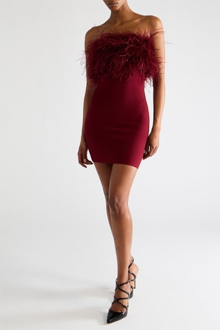 Robe bustier - Rouge