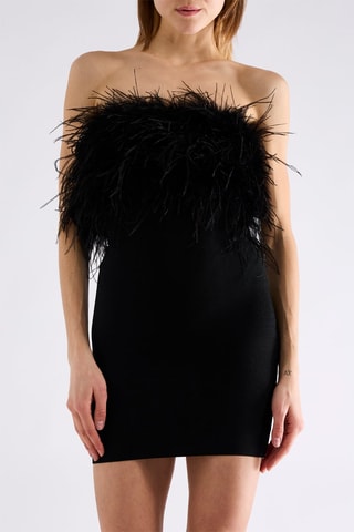 Robe bustier - Noir