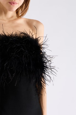 Robe bustier - Noir