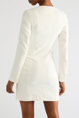 Robe droite - Blanc