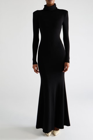 Robe longue - Noir