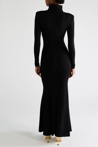 Robe longue - Noir