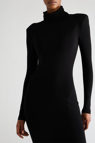 Robe longue - Noir