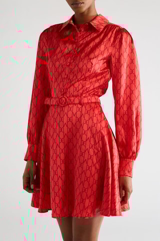 Robe patineuse - Rouge
