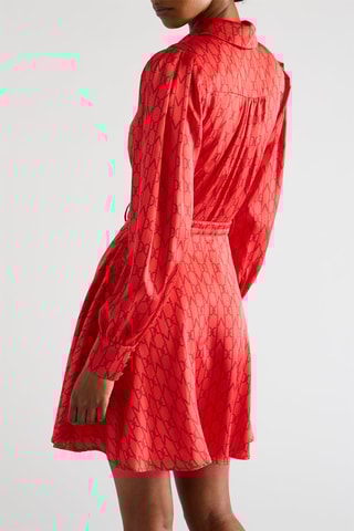 Robe patineuse - Rouge