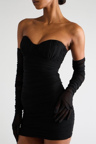 Robe bustier - Noir